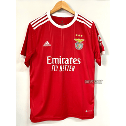 Camisola Principal SL Benfica 22/23 - Versão adepto