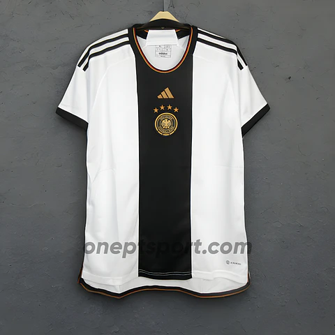 Camisola principal Alemanha 2022 - Versão adepto