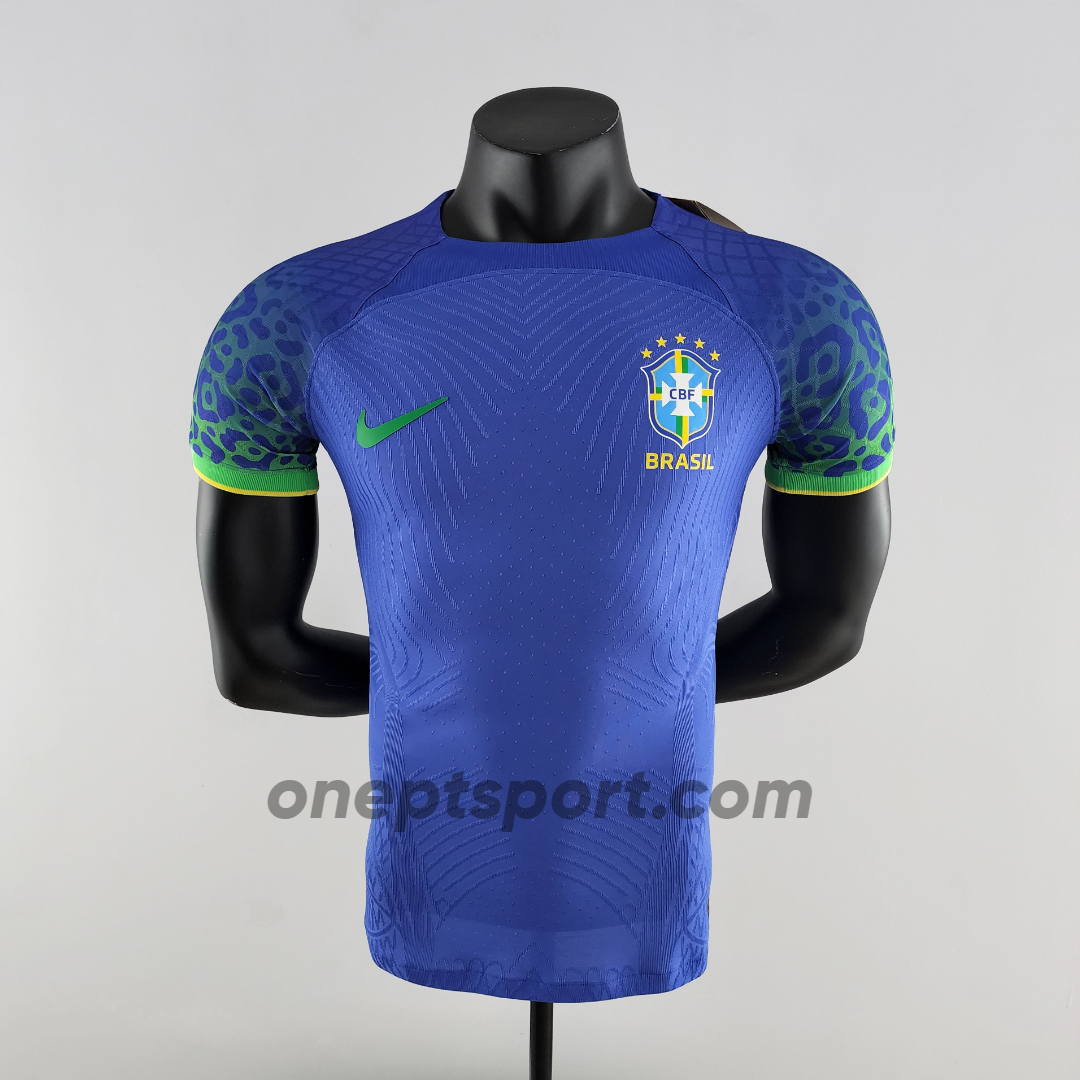 Camisola Alternativa Brasil 22/23 - Versão Jogador 1