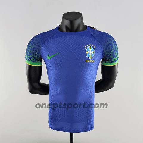 Camisola Alternativa Brasil 22/23 - Versão Jogador