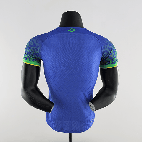 Camisola Alternativa Brasil 22/23 - Versão Jogador