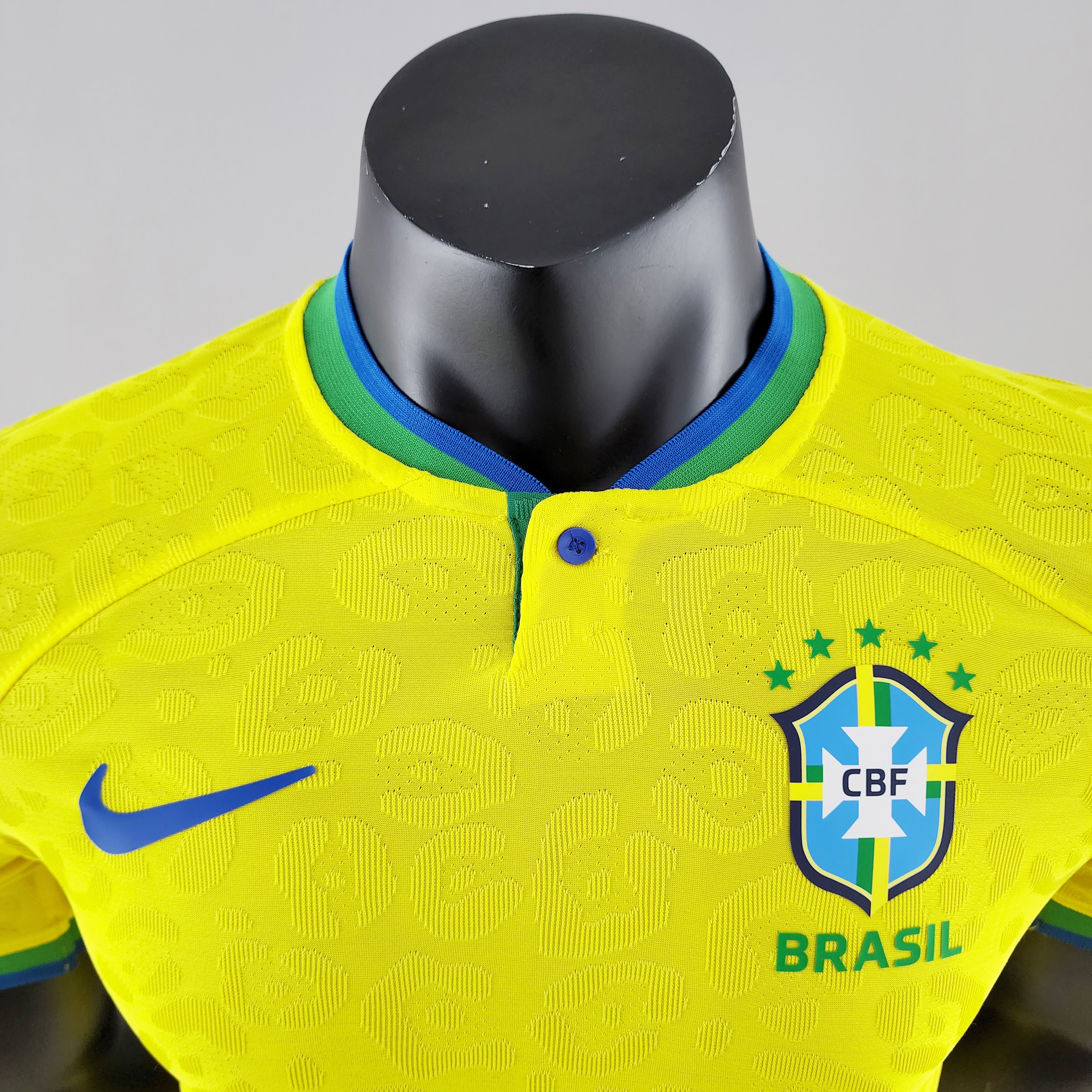 Camisola Principal Brasil 22/23 - Versão Jogador 5