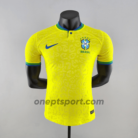 Camisola Principal Brasil 22/23 - Versão Jogador