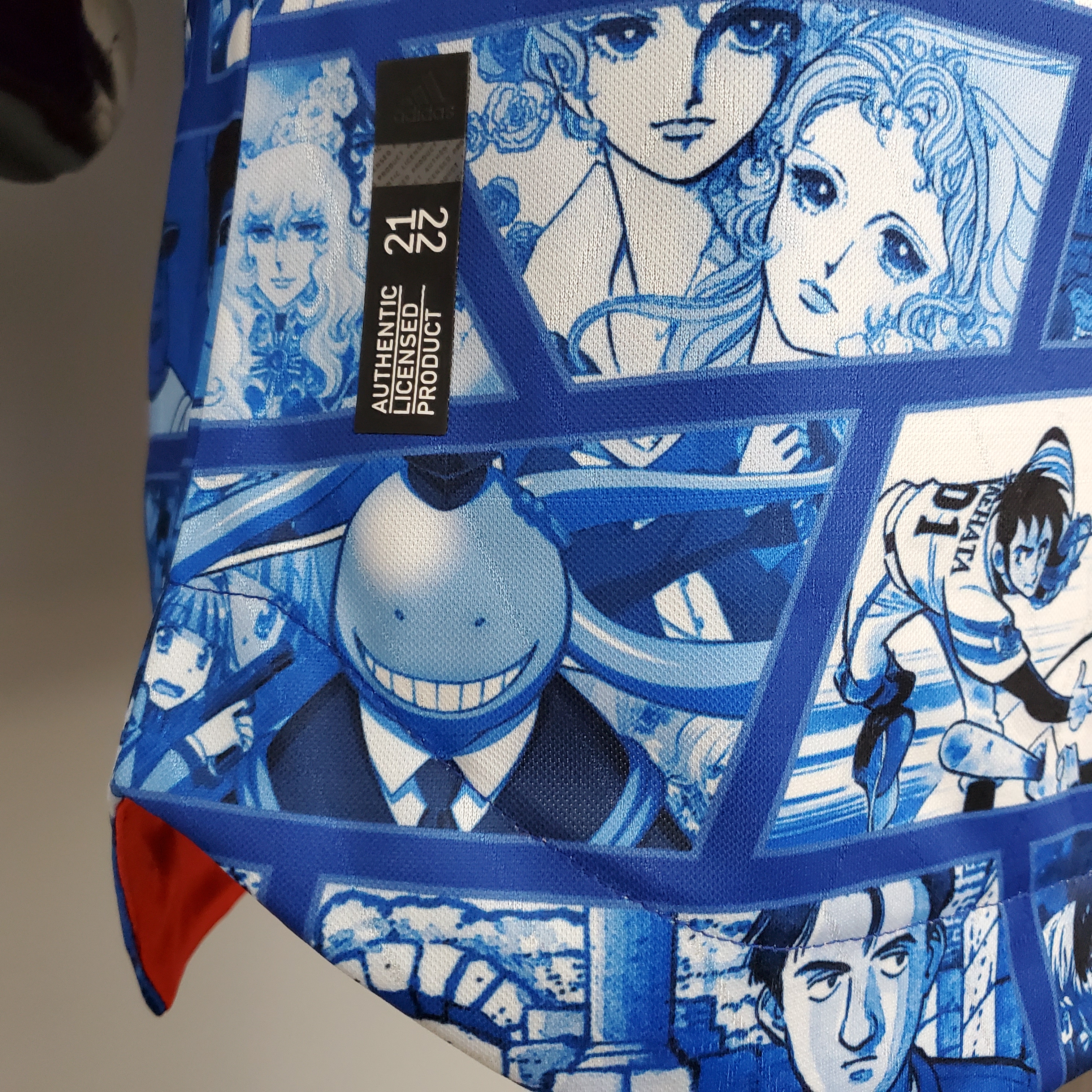 Camisola Japão edição anime - Versão jogador 7