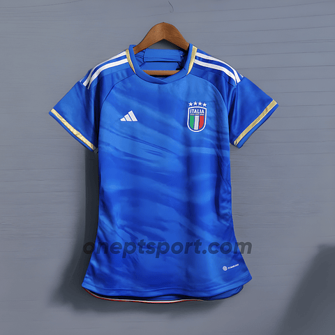Camisola principal Itália 2023 versão feminina