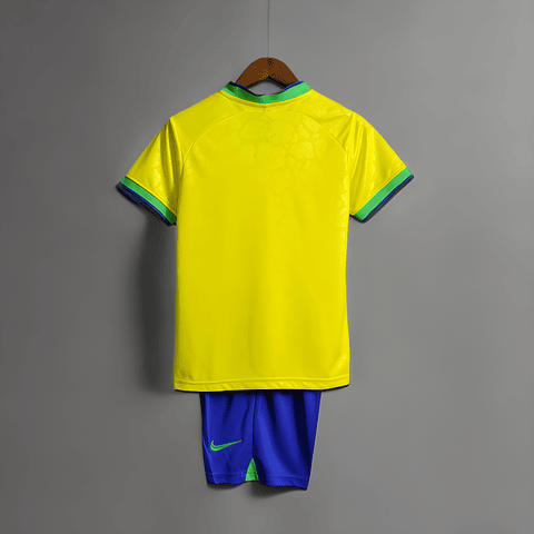 Kit Criança Brasil Principal 22/23