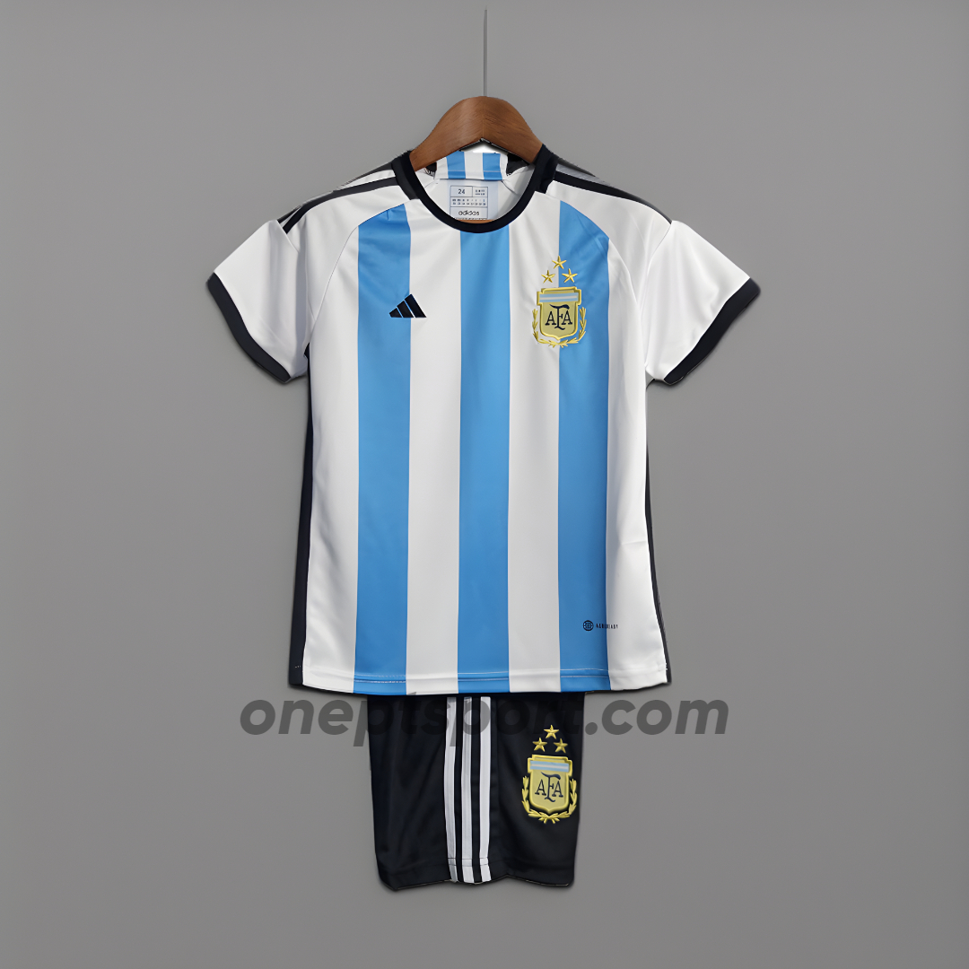 Kit Criança Argentina Principal 22/23 1