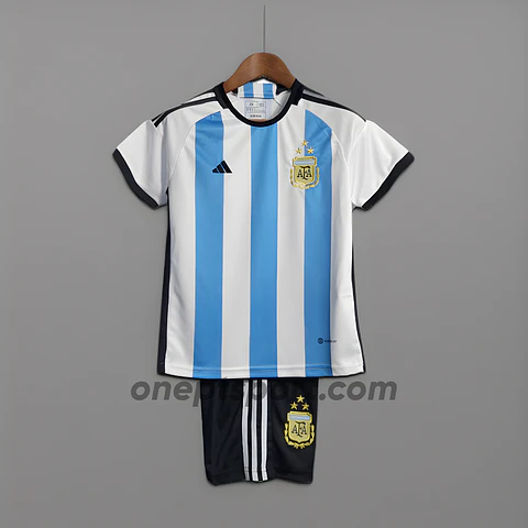 Kit Criança Argentina Principal 22/23