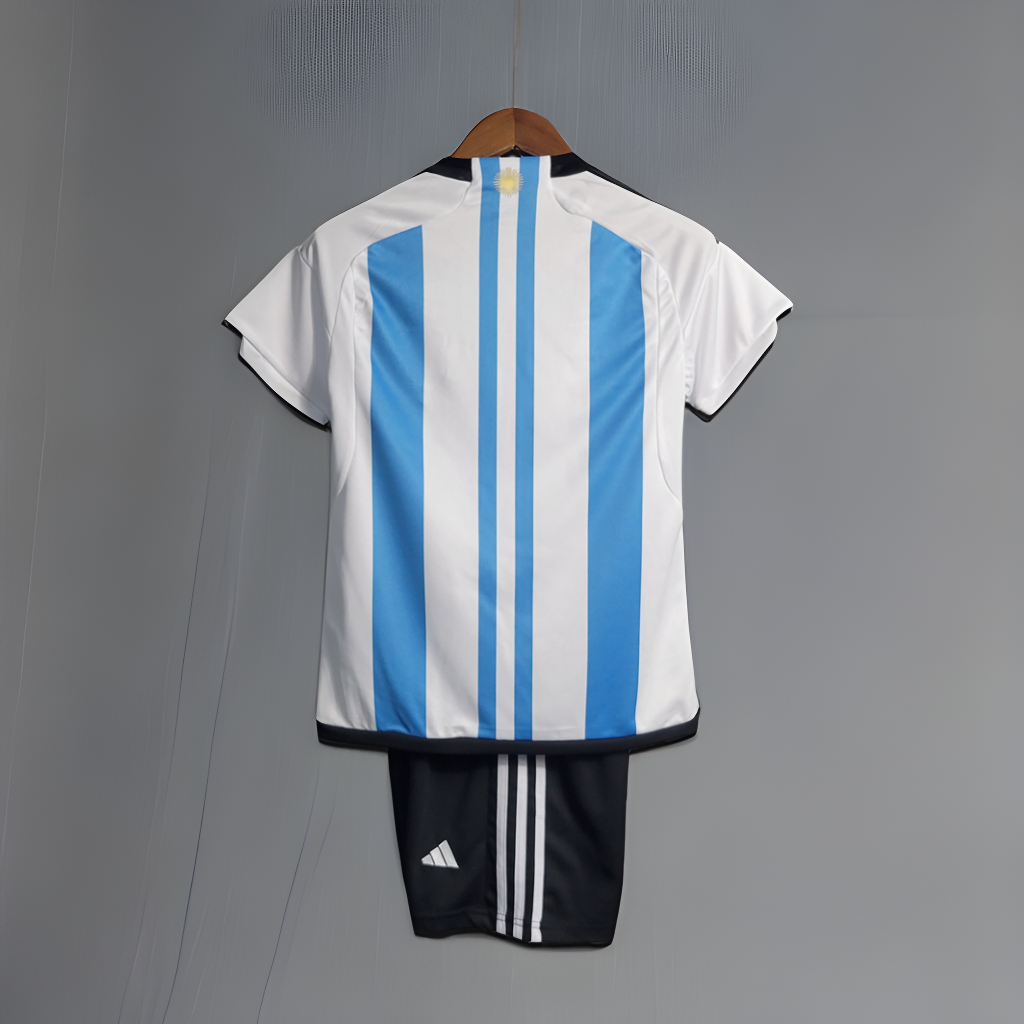 Kit Criança Argentina Principal 22/23 2