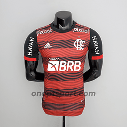 Camisola Principal Flamengo 22/23 - Versão jogador