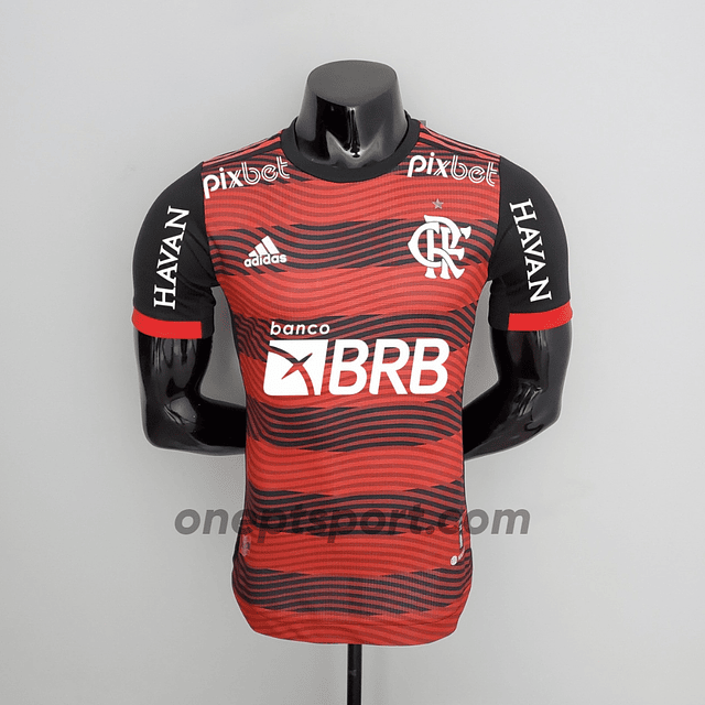 Camisola Principal Flamengo 22/23 - Versão jogador