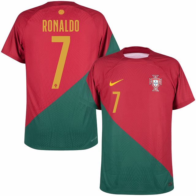Camisola Principal Portugal 22/23 - Ronaldo 7