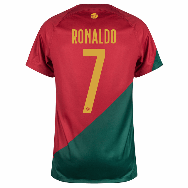 Camisola Principal Portugal 22/23 - Ronaldo 7