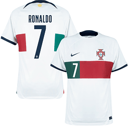 Camisola alternativa Portugal 22/23 - Ronaldo 7