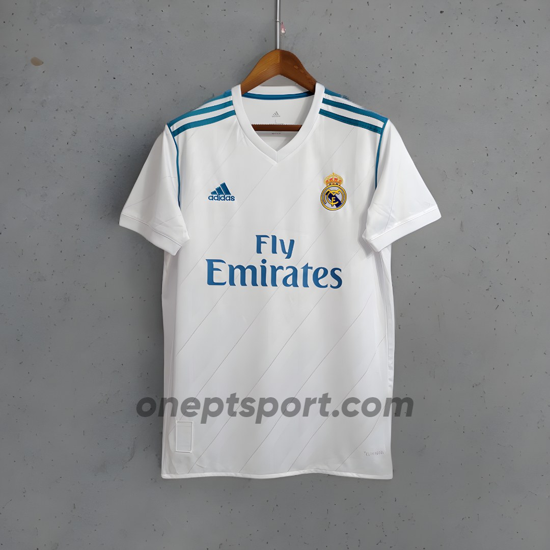 Camisola principal Real Madrid 2017/2018 - Ronaldo 7 - Versão adepto 3