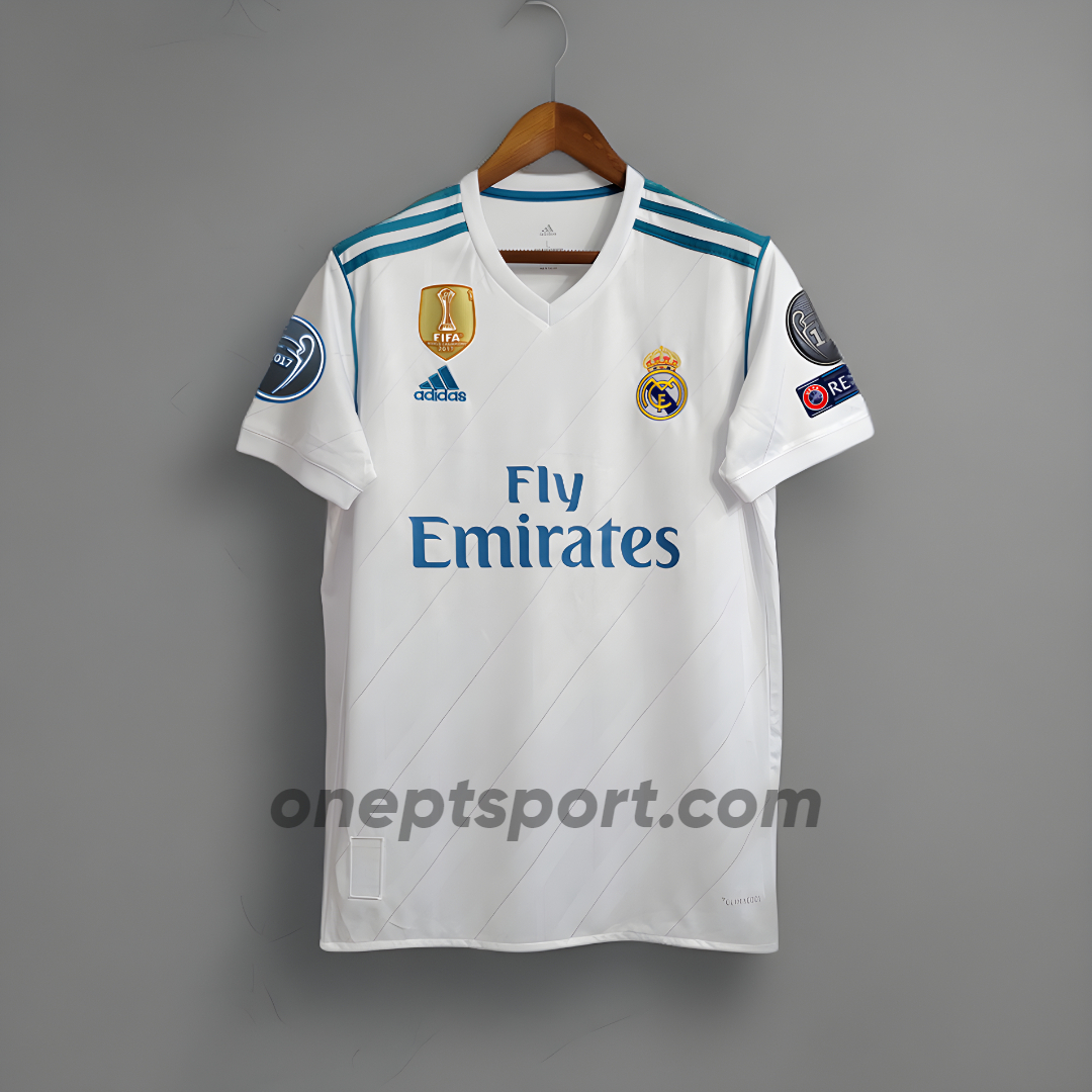 Camisola principal Real Madrid 2017/2018 - Ronaldo 7 - Versão adepto 4