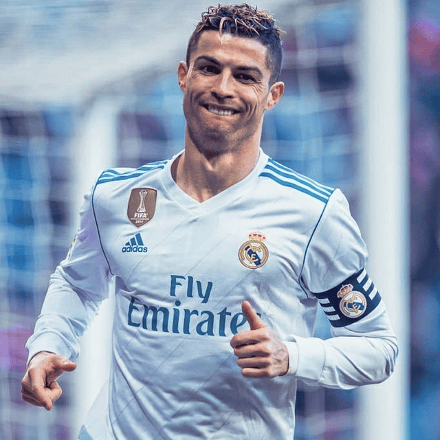 Camisola principal Real Madrid 2017/2018 - Ronaldo 7 - Versão adepto