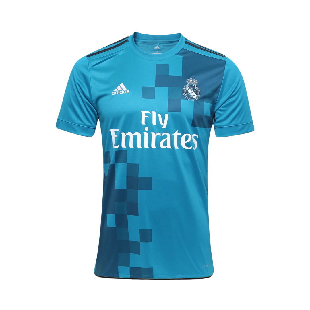3ª camisola Real Madrid 2017/2018 - Ronaldo 7 - Versão adepto 4