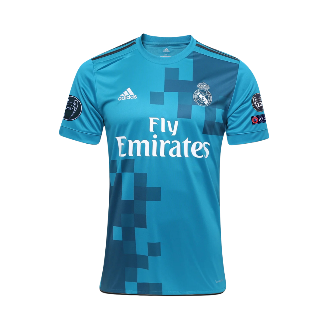 3ª camisola Real Madrid 2017/2018 - Ronaldo 7 - Versão adepto 5