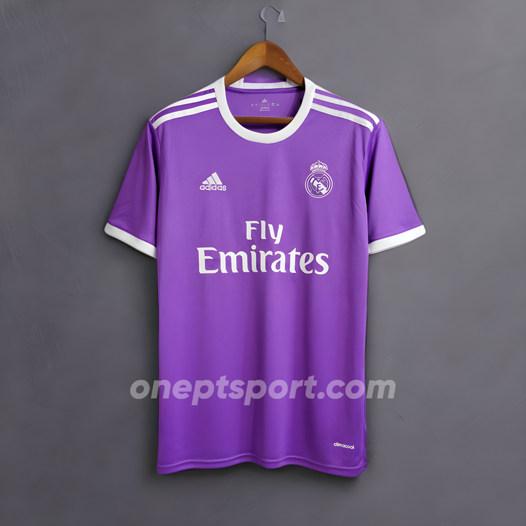 Camisola alternativa Real Madrid 2016/2017 - Ronaldo 7 - Versão adepto 3