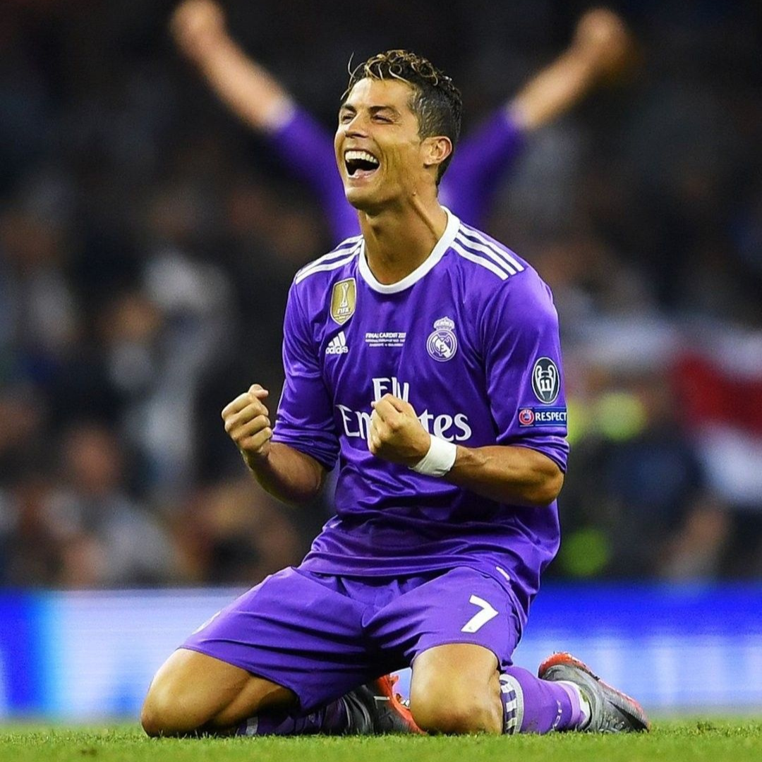 Camisola alternativa Real Madrid 2016/2017 - Ronaldo 7 - Versão adepto