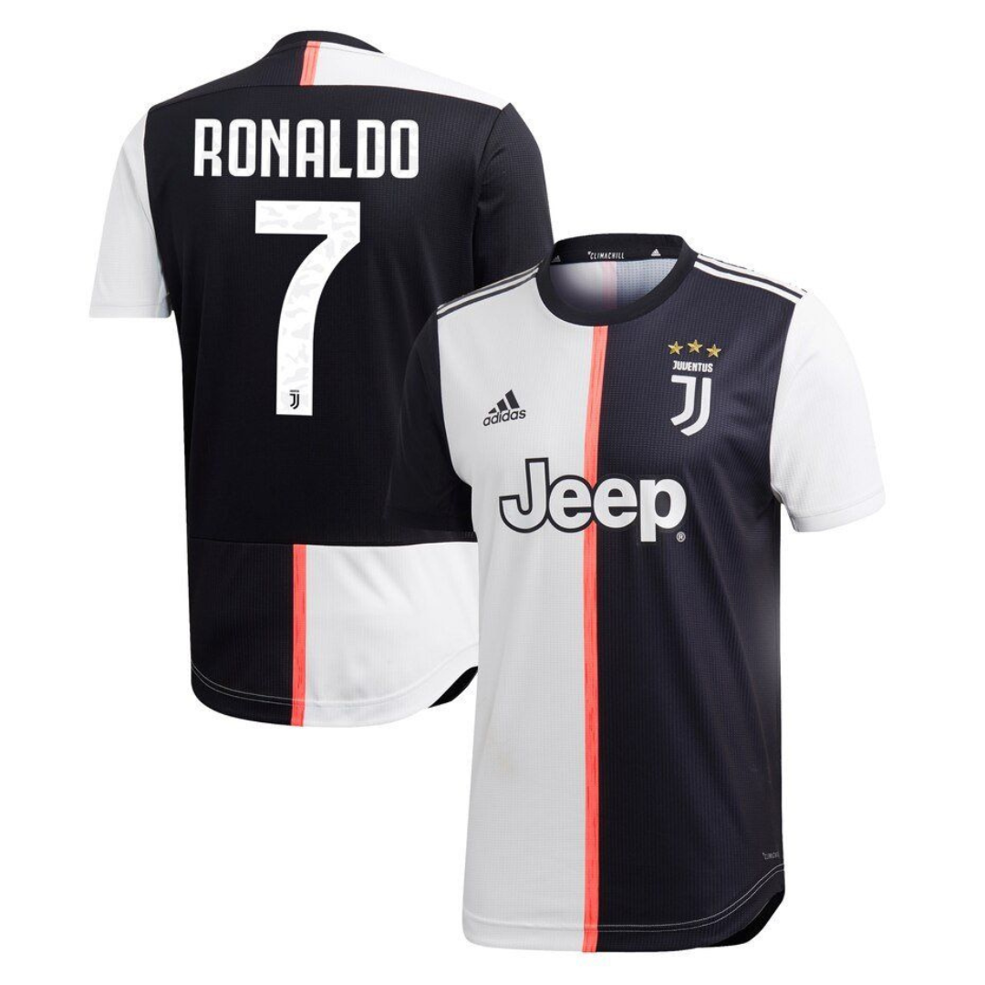 Camisola principal Juventus 2019/2020 - Ronaldo 7 - Versão adepto