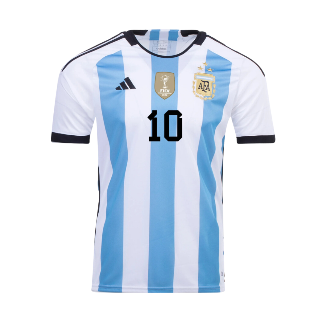 Camisola Principal Argentina 22/23 - Messi 10 3