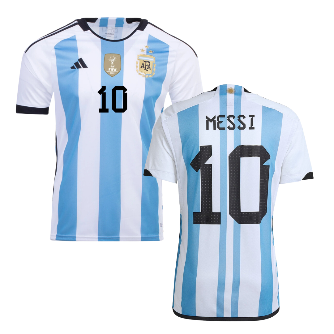 Camisola Principal Argentina 22/23 - Messi 10