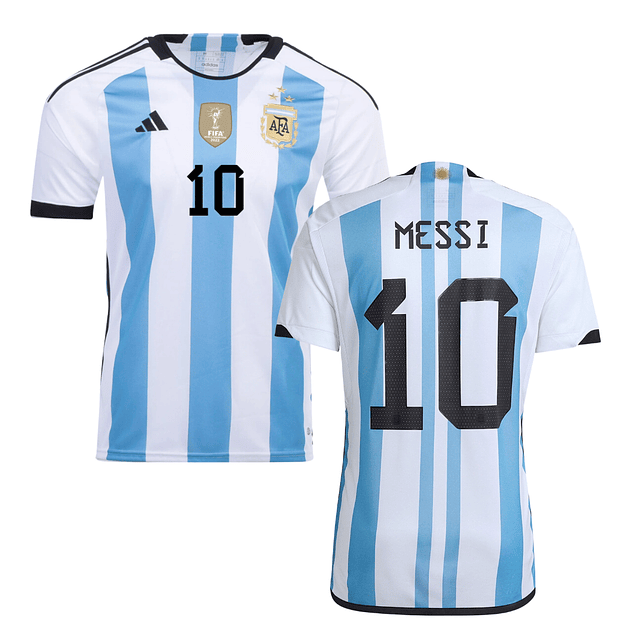 Camisola Principal Argentina 22/23 - Messi 10