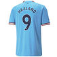 Camisola principal Man City 22/23 - Haaland 9 - Versão adepto - Thumbnail 3