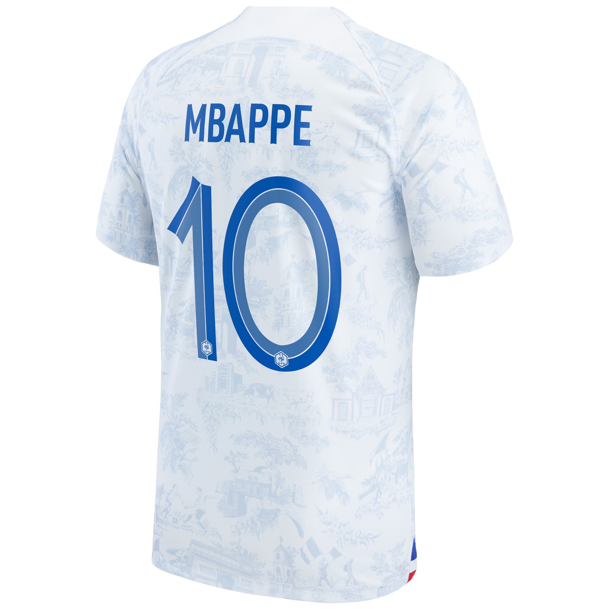 Camisola alternativa França 22/23 - Mbappé 10 2