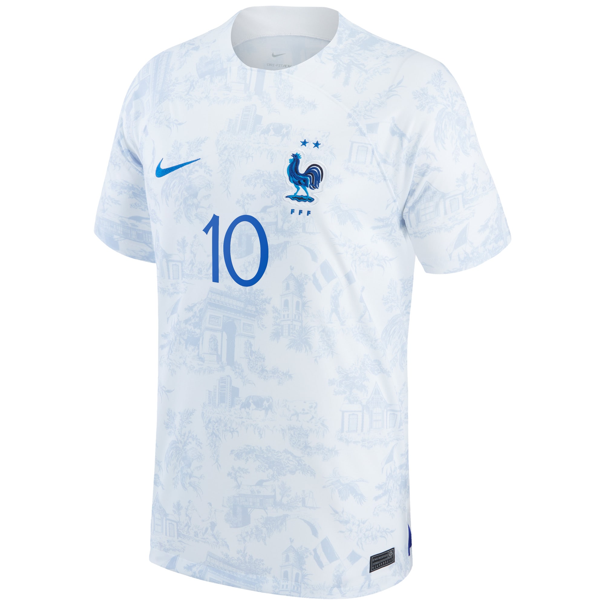 Camisola alternativa França 22/23 - Mbappé 10 3