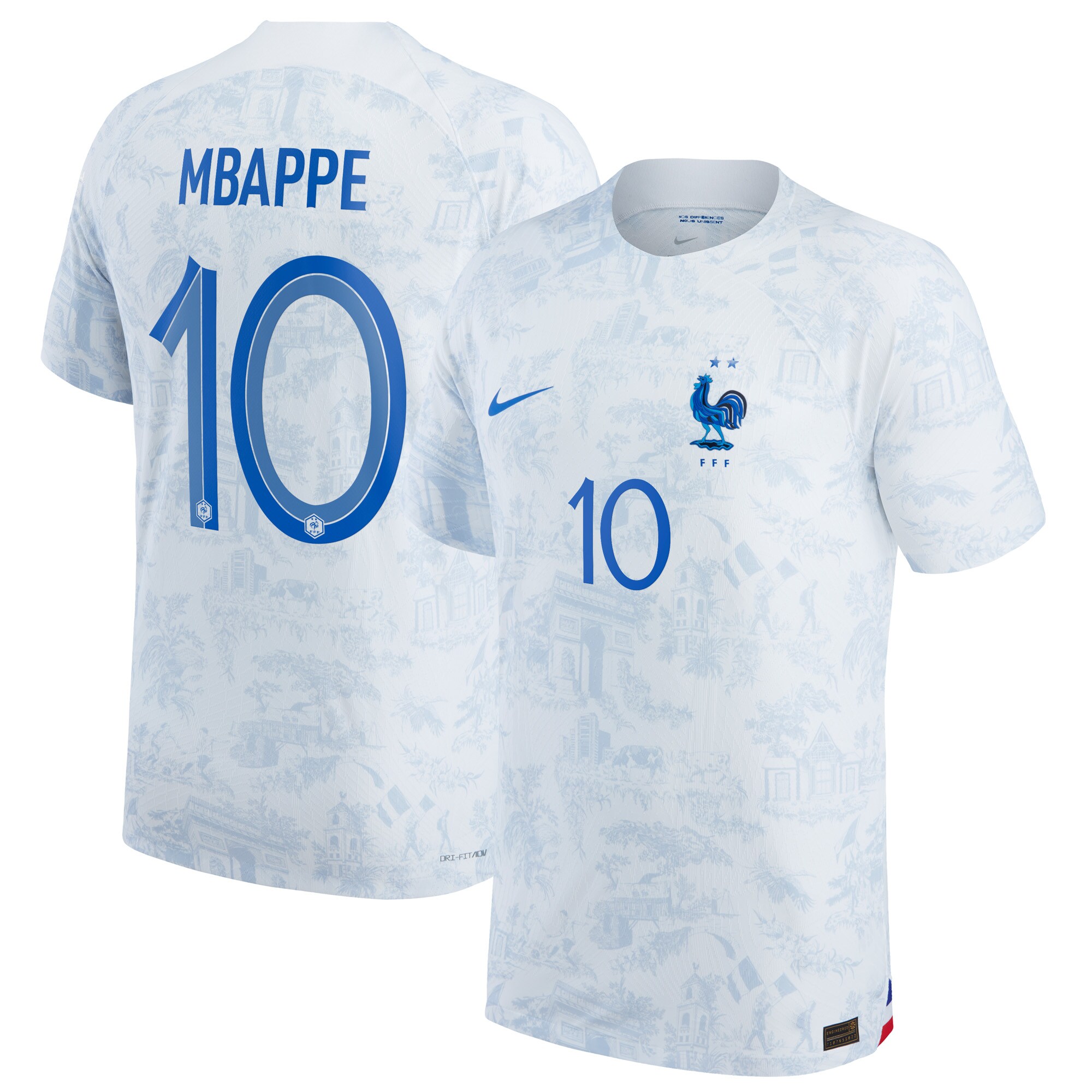 Camisola alternativa França 22/23 - Mbappé 10 4
