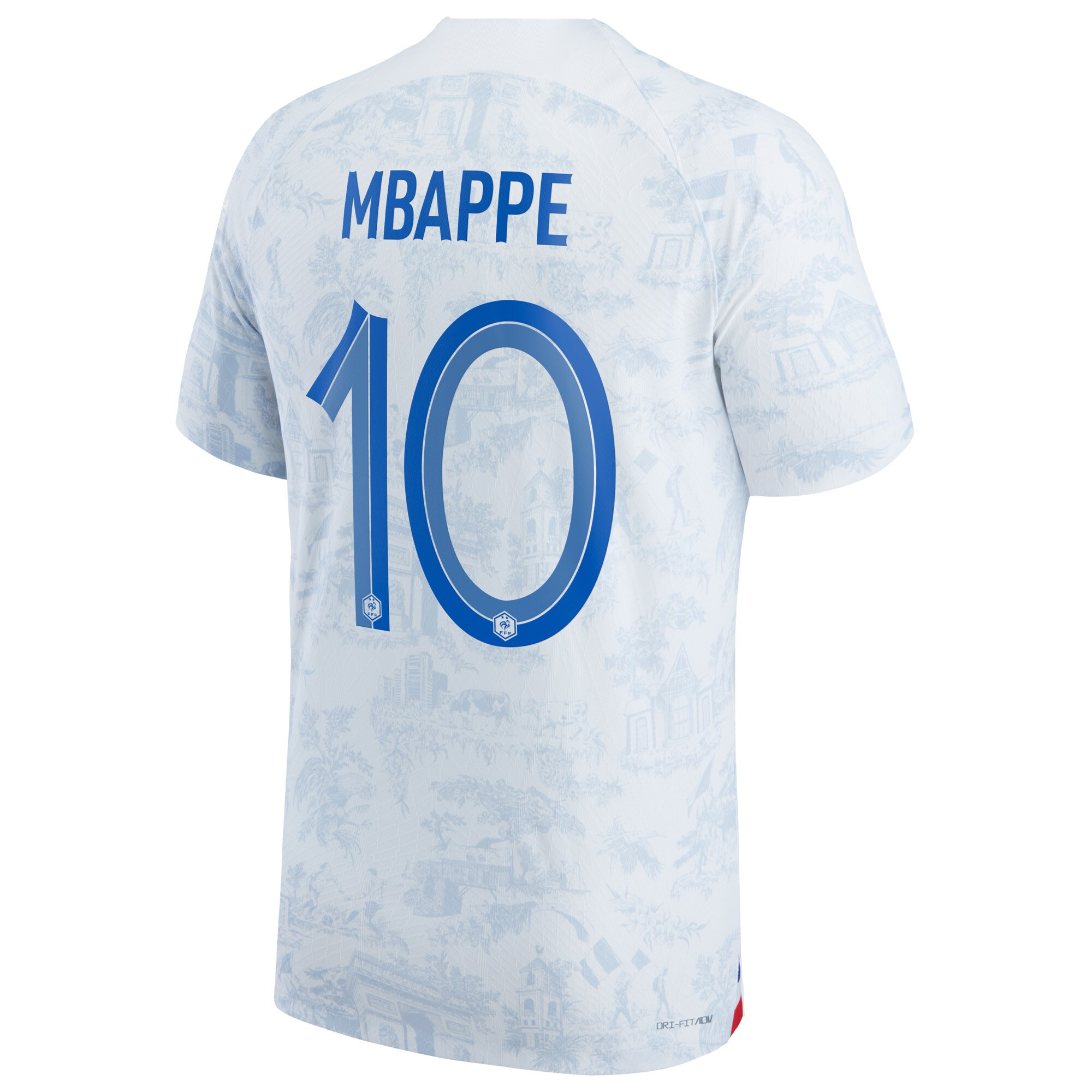 Camisola alternativa França 22/23 - Mbappé 10 5