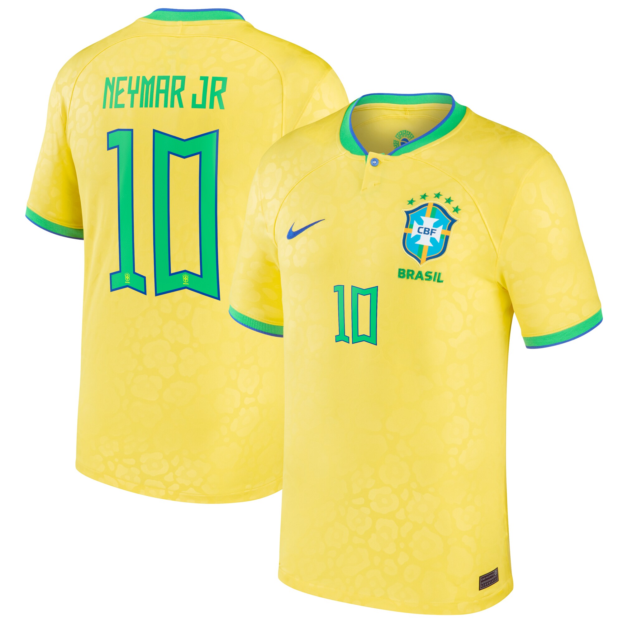 Camisola principal Brasil 22/23 - Neymar Jr 10 1