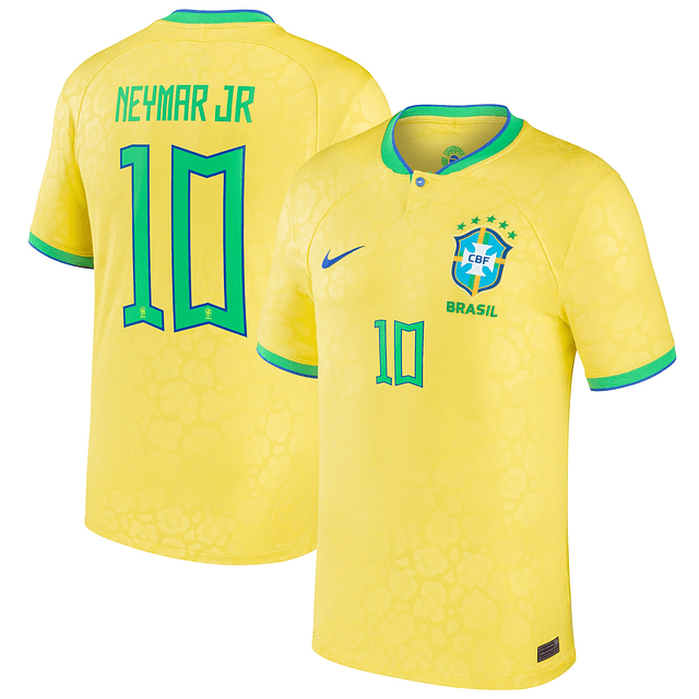 Camisola principal Brasil 22/23 - Neymar Jr 10