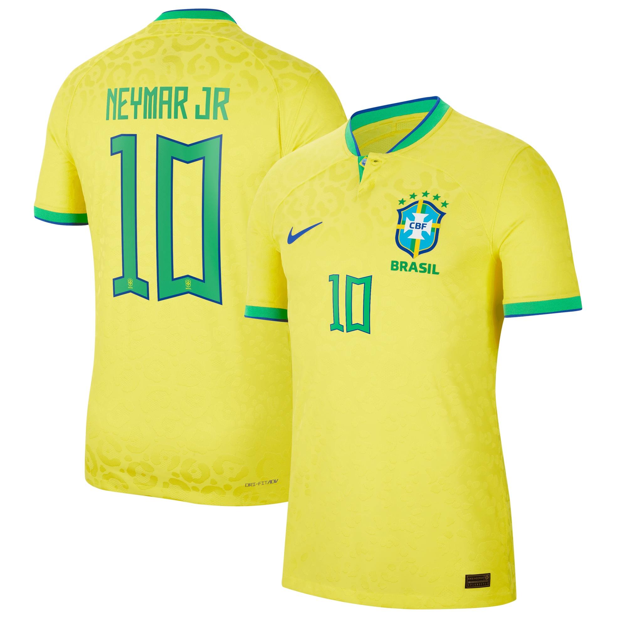 Camisola principal Brasil 22/23 - Neymar Jr 10 4