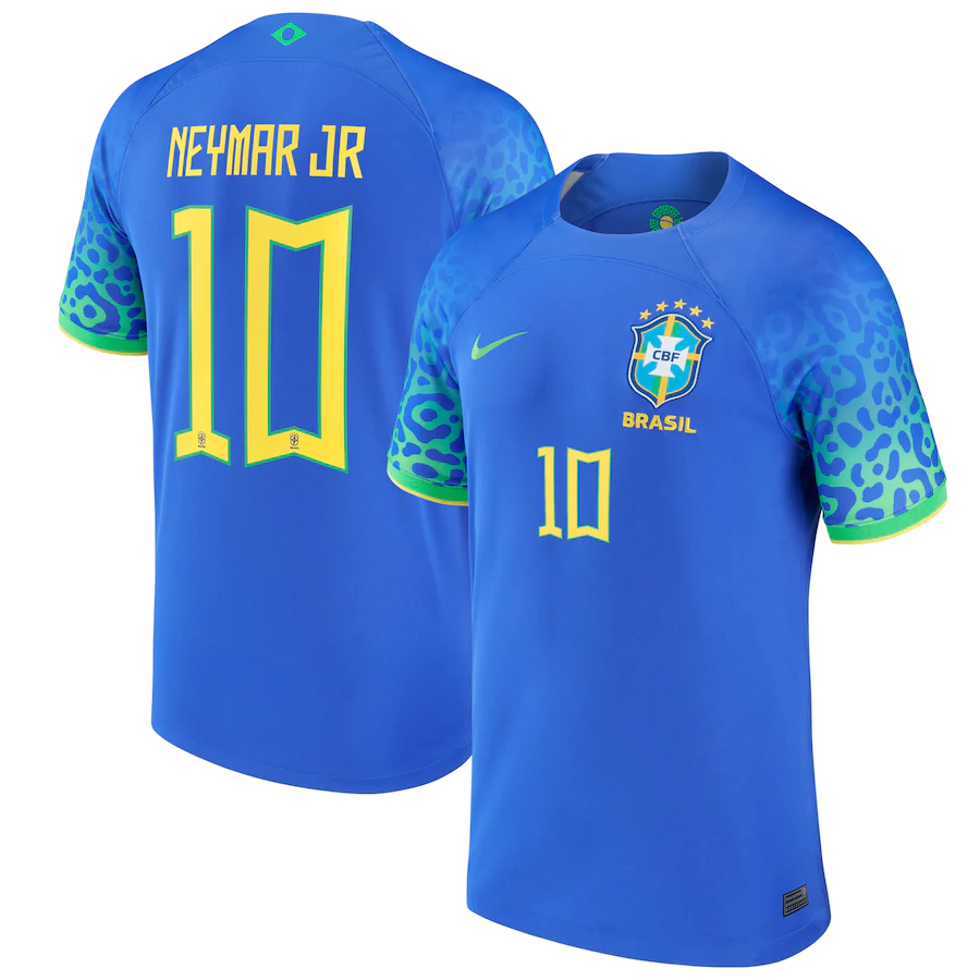 Camisola alternativa Brasil 22/23 - Neymar Jr 10 1