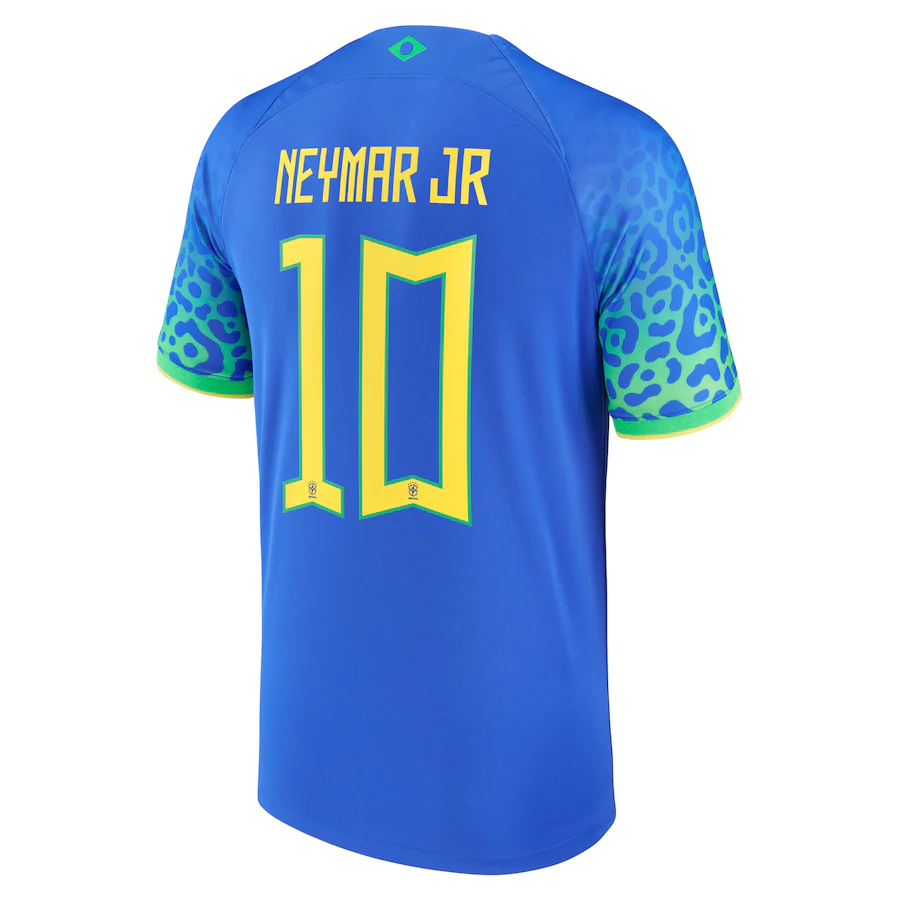 Camisola alternativa Brasil 22/23 - Neymar Jr 10 2