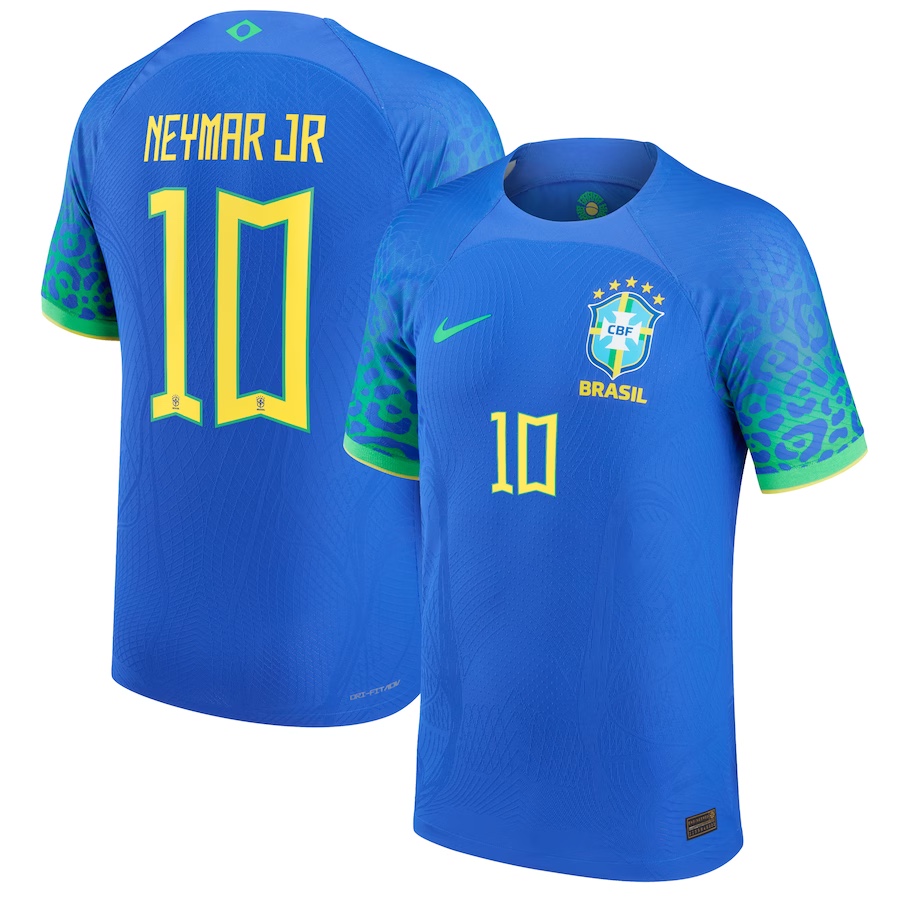 Camisola alternativa Brasil 22/23 - Neymar Jr 10 4