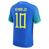 Camisola alternativa Brasil 22/23 - Neymar Jr 10
