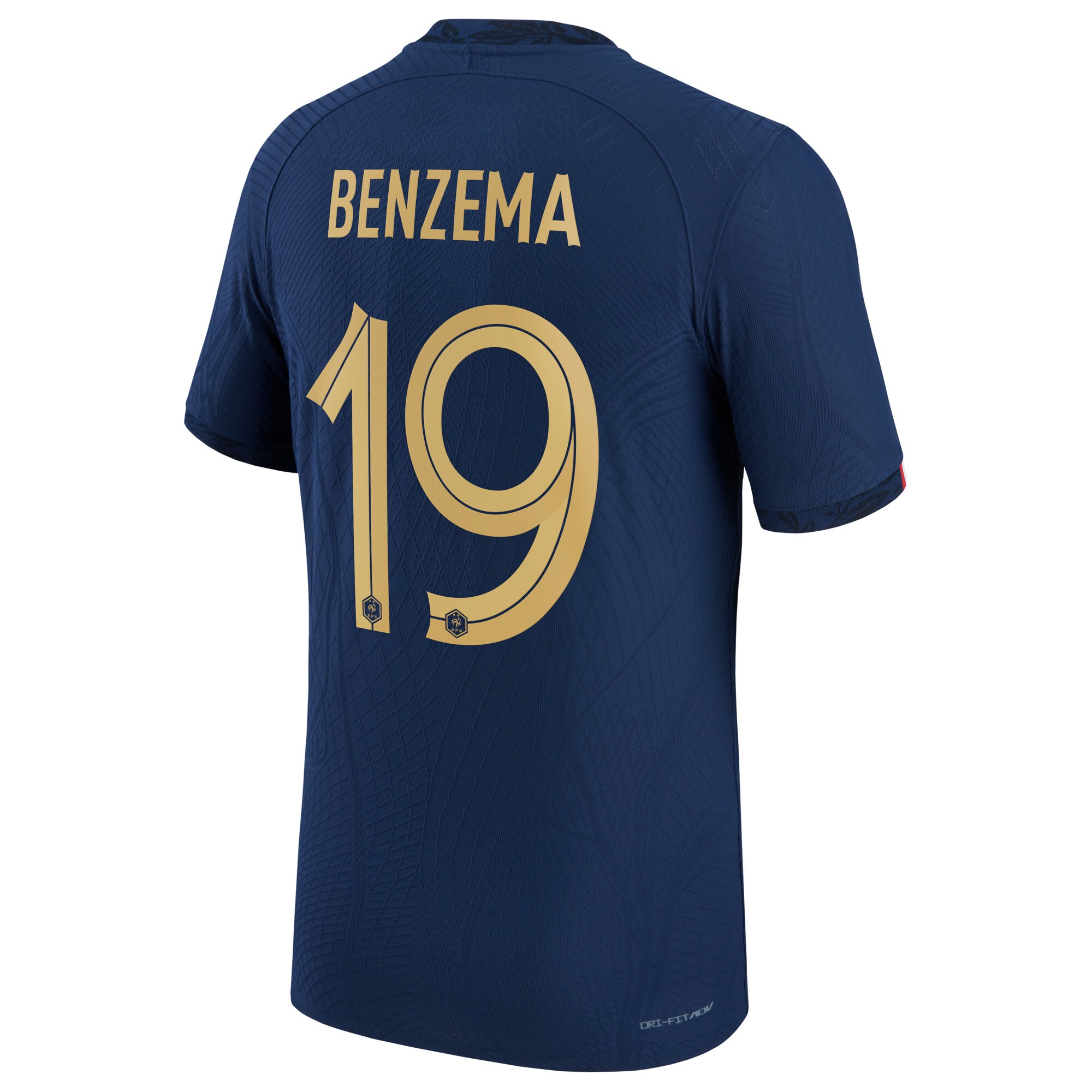 Camisola Principal França 22/23 - Benzema 19 5
