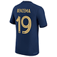 Camisola Principal França 22/23 - Benzema 19 - Thumbnail 5