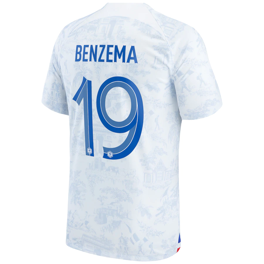 Camisola alternativa França 22/23 - Benzema 19 3
