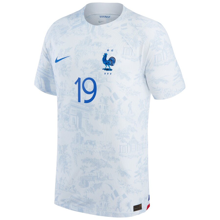 Camisola alternativa França 22/23 - Benzema 19 5