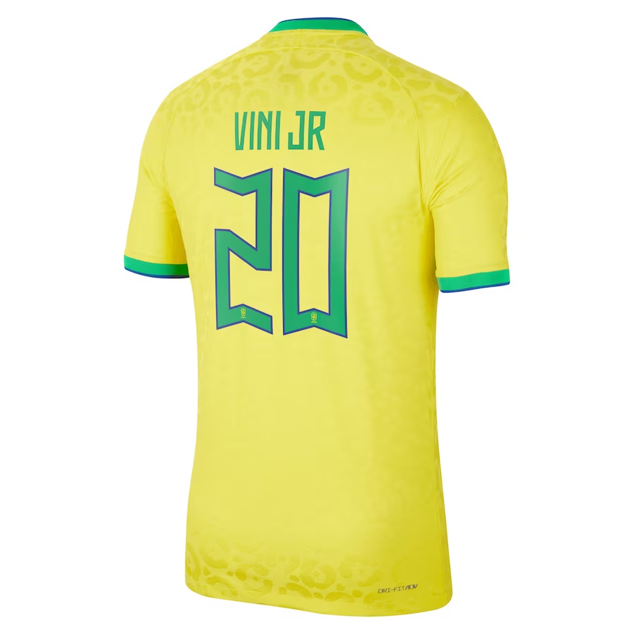 Camisola principal Brasil 22/23 - Vini Jr 20 5