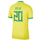 Camisola principal Brasil 22/23 - Vini Jr 20 - Thumbnail 5