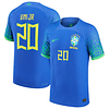 Camisola alternativa Brasil 22/23 - Vini Jr 20