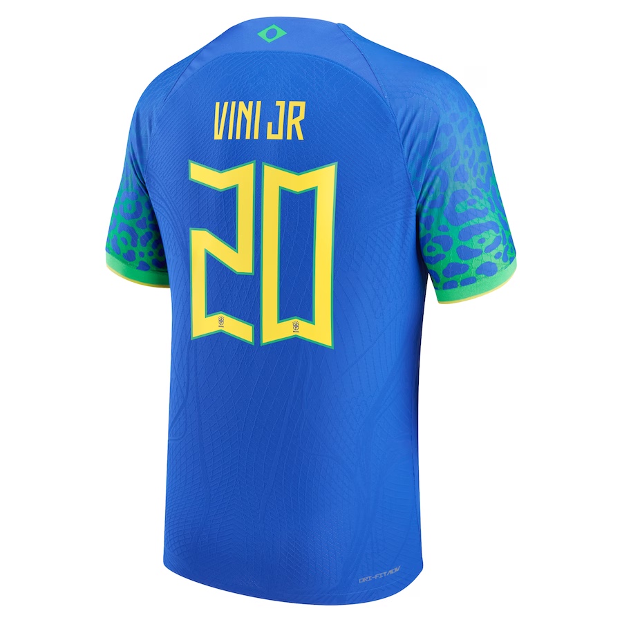 Camisola alternativa Brasil 22/23 - Vini Jr 20 5