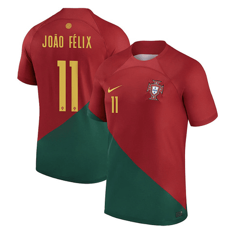 Camisola Principal Portugal 22/23 - João Félix 11